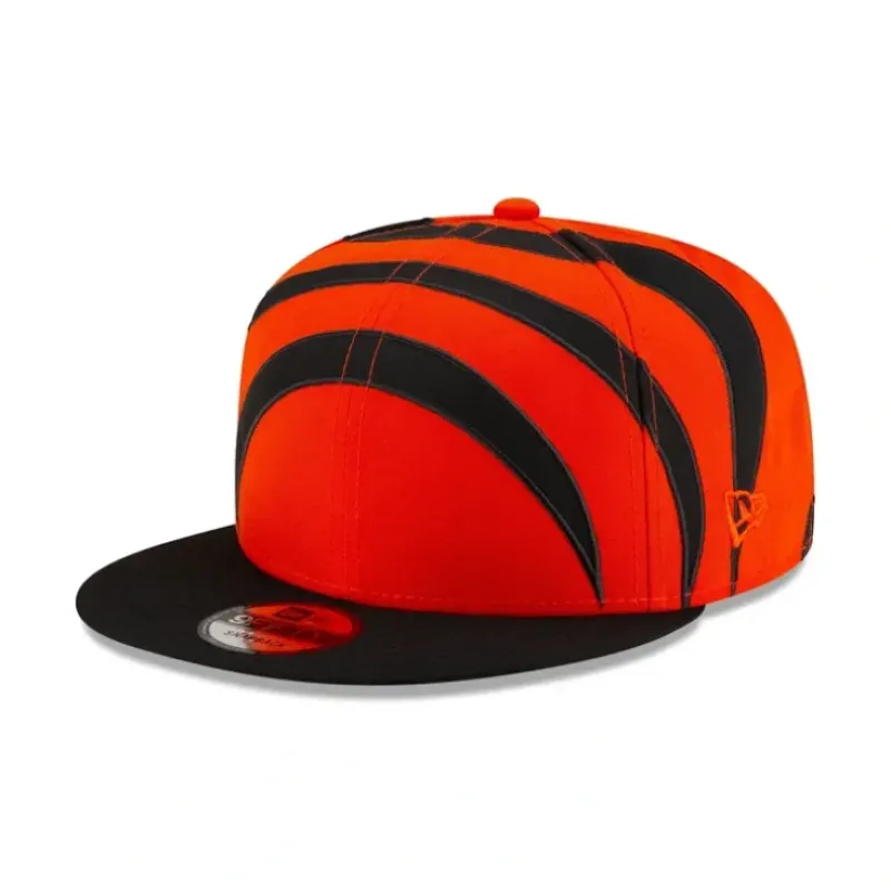 New Cincinnati Bengals Gray Cord Golfer Hat - KTGCaps - Baseball caps for various teams, purchased online at a discount Caps