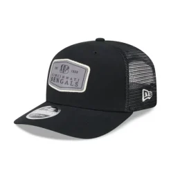 Best Cincinnati Bengals Historic Helmet Retro Crown 9FIFTY Snapback Hat - KTGCaps - Baseball caps for various teams, purchased online at a discount Caps