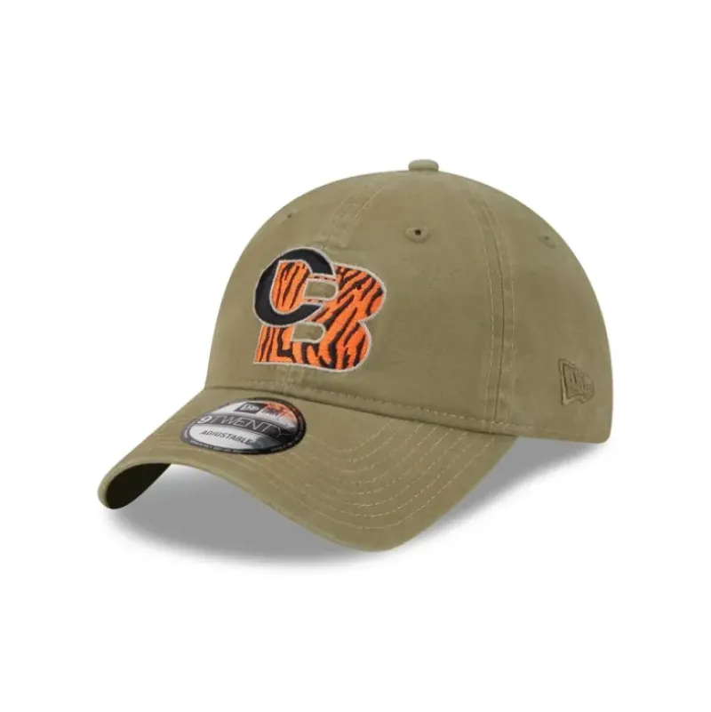 Clearance Cincinnati Bengals Originals 59FIFTY Fitted Hat - KTGCaps - Baseball caps for various teams, purchased online at a discount Caps