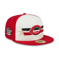 New Cincinnati Reds 2024 AllStar Game Low Profile 59FIFTY Fitted Hat - KTGCaps - Baseball caps for various teams, purchased online at a discount Caps