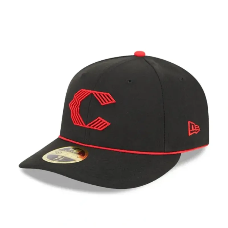 Best Sale Cincinnati Reds 2024 AllStar Game 59FIFTY Fitted Hat - KTGCaps - Baseball caps for various teams, purchased online at a discount Caps