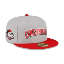 Outlet Cincinnati Reds 2024 Clubhouse Black 59FIFTY Fitted Hat - KTGCaps - Baseball caps for various teams, purchased online at a discount Caps