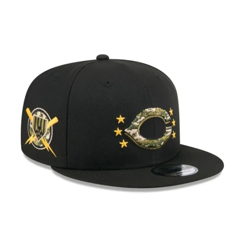 Cheap Cincinnati Reds Armed Forces Day 2024 59FIFTY Fitted Hat - KTGCaps - Baseball caps for various teams, purchased online at a discount Caps