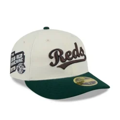 Online Cincinnati Reds Authentic Collection Road 59FIFTY Fitted Hat - KTGCaps - Baseball caps for various teams, purchased online at a discount Caps