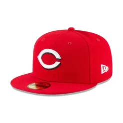 Hot Cincinnati Reds Authentic Collection Alt 59FIFTY Fitted Hat - KTGCaps - Baseball caps for various teams, purchased online at a discount Caps