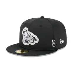 Clearance Cincinnati Reds Forest Visor Retro Crown 59FIFTY Fitted Hat - KTGCaps - Baseball caps for various teams, purchased online at a discount Caps