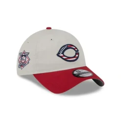 Store Cincinnati Reds Independence Day 2024 9FIFTY Snapback Hat - KTGCaps - Baseball caps for various teams, purchased online at a discount Caps