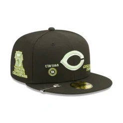 Flash Sale Cincinnati Reds Mini Mascot 9TWENTY Adjustable Hat - KTGCaps - Baseball caps for various teams, purchased online at a discount Caps