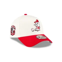 New Cincinnati Reds Mini Mascot 59FIFTY Fitted Hat - KTGCaps - Baseball caps for various teams, purchased online at a discount Caps
