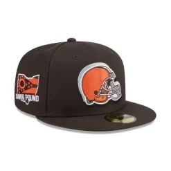 Fashion Cleveland Browns 2024 Cold Weather Tech Knit Beanie - KTGCaps - Baseball caps for various teams, purchased online at a discount Caps