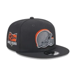 Discount Cleveland Browns 2024 Crucial Catch 39THIRTY Stretch Fit Hat - KTGCaps - Baseball caps for various teams, purchased online at a discount Caps