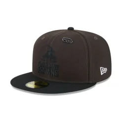 Cheap Cleveland Browns 2024 Historic Sideline 9TWENTY Adjustable Hat - KTGCaps - Baseball caps for various teams, purchased online at a discount Caps