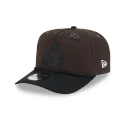 Hot Cleveland Browns 2024 Inspire Change 9FIFTY AFrame Snapback Hat - KTGCaps - Baseball caps for various teams, purchased online at a discount Caps