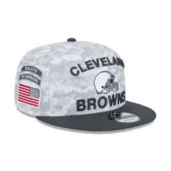 Fashion Cleveland Browns 2024 Salute to Service 59FIFTY Fitted Hat - KTGCaps - Baseball caps for various teams, purchased online at a discount Caps