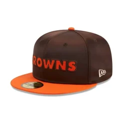Flash Sale Cleveland Browns Perform 9SEVENTY StretchSnap Hat - KTGCaps - Baseball caps for various teams, purchased online at a discount Caps