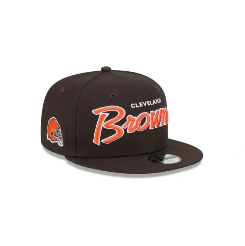 Sale Cleveland Browns Satin 59FIFTY Fitted Hat - KTGCaps - Baseball caps for various teams, purchased online at a discount Caps