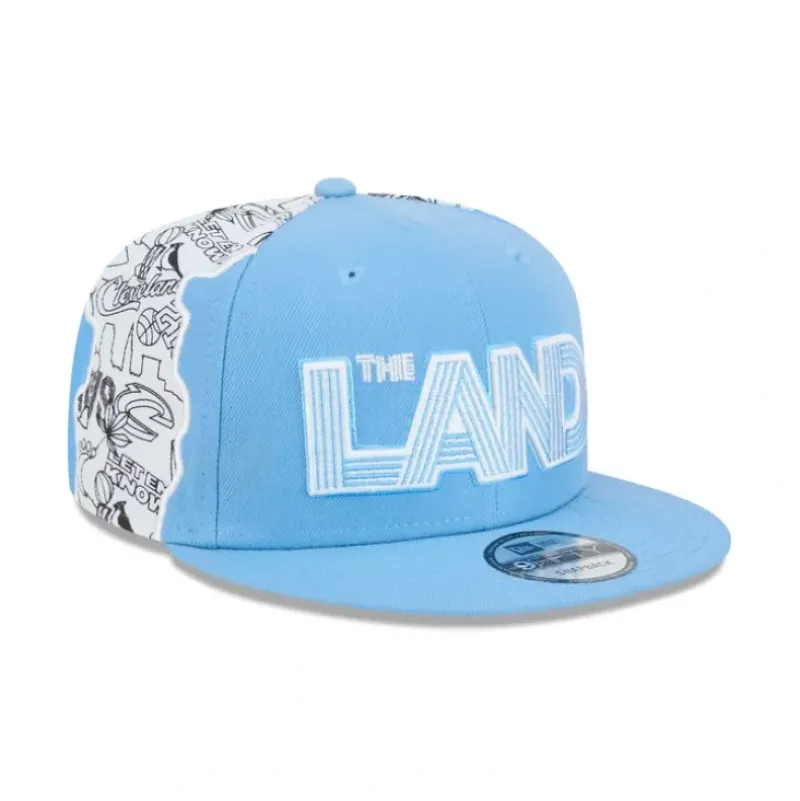 Outlet Cleveland Cavaliers 2024 TipOff 59FIFTY Fitted Hat - KTGCaps - Baseball caps for various teams, purchased online at a discount Caps