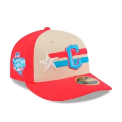 Discount Cleveland Guardians 2024 AllStar Game 59FIFTY Fitted Hat - KTGCaps - Baseball caps for various teams, purchased online at a discount Caps