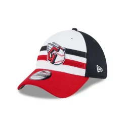New Cleveland Guardians 2024 Batting Practice 39THIRTY Stretch Fit Hat - KTGCaps - Baseball caps for various teams, purchased online at a discount Caps
