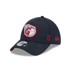 Cheap Cleveland Guardians Canvas Crown 59FIFTY Fitted Hat - KTGCaps - Baseball caps for various teams, purchased online at a discount Caps