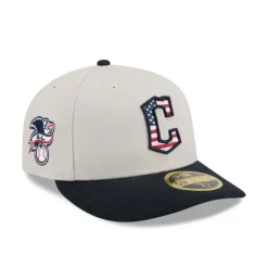 Clearance Cleveland Guardians Chrome 59FIFTY Fitted Hat - KTGCaps - Baseball caps for various teams, purchased online at a discount Caps