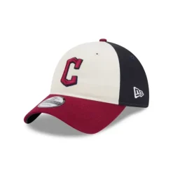 Clearance Cleveland Guardians Jersey Pinstripe 9FIFTY Snapback Hat - KTGCaps - Baseball caps for various teams, purchased online at a discount Caps