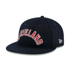 Best Cleveland Guardians Melton Wool Retro Crown 9FIFTY Adjustable Hat - KTGCaps - Baseball caps for various teams, purchased online at a discount Caps