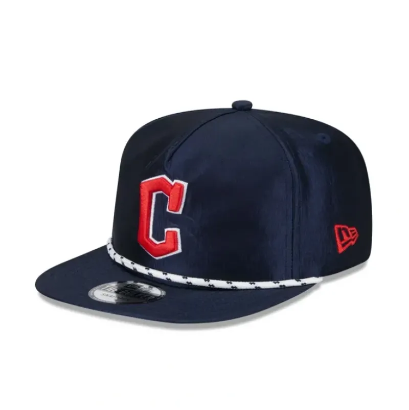 Discount Cleveland Guardians Team Rope Golfer Hat - KTGCaps - Baseball caps for various teams, purchased online at a discount Caps