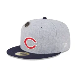 Shop Cleveland Guardians 70th Anniversary 59FIFTY Fitted Hat - KTGCaps - Baseball caps for various teams, purchased online at a discount Caps