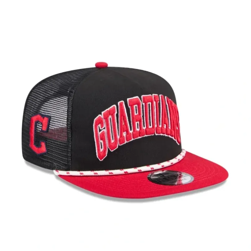 Fashion Cleveland Guardians Throwback Golfer Hat - KTGCaps - Baseball caps for various teams, purchased online at a discount Caps