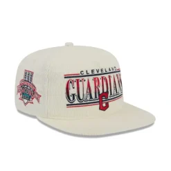 Hot Cleveland Guardians Throwback Corduroy Golfer Hat - KTGCaps - Baseball caps for various teams, purchased online at a discount Caps