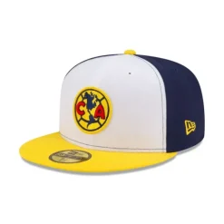 New Club América Navy 59FIFTY Fitted Hat - KTGCaps - Baseball caps for various teams, purchased online at a discount Caps