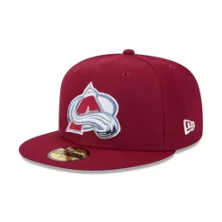 Fashion Colorado Avalanche 59FIFTY Fitted Hat - KTGCaps - Baseball caps for various teams, purchased online at a discount Caps