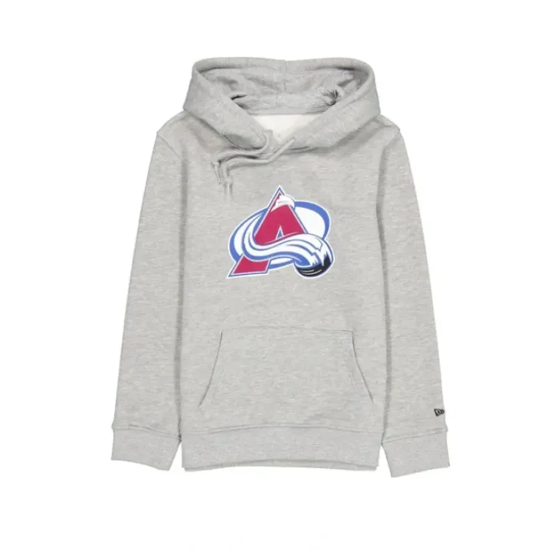 New Colorado Avalanche Gray Hoodie - KTGCaps - Baseball caps for various teams, purchased online at a discount Caps