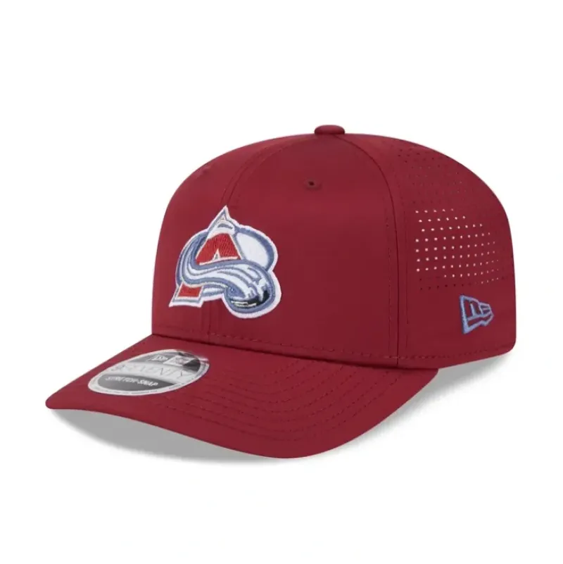 Best Sale Colorado Avalanche Perform 9SEVENTY StretchSnap Hat - KTGCaps - Baseball caps for various teams, purchased online at a discount Caps