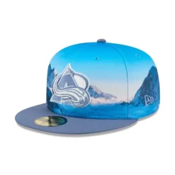 New Colorado Avalanche Photoreal 59FIFTY Fitted Hat - KTGCaps - Baseball caps for various teams, purchased online at a discount Caps