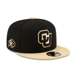 Best Sale Colorado Buffaloes 9FIFTY Snapback Hat - KTGCaps - Baseball caps for various teams, purchased online at a discount Caps