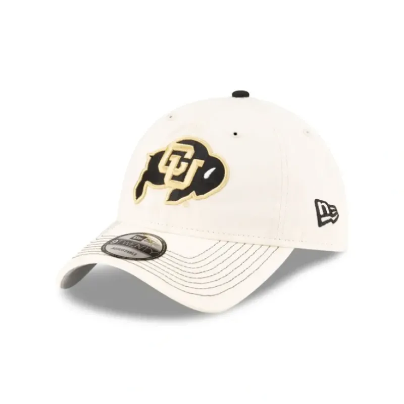Cheap Colorado Buffaloes 9TWENTY Adjustable Hat - KTGCaps - Baseball caps for various teams, purchased online at a discount Caps