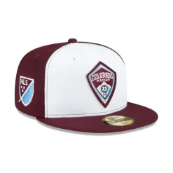 Discount Colorado Rapids 2024 MLS Kickoff 59FIFTY Fitted Hat - KTGCaps - Baseball caps for various teams, purchased online at a discount Caps