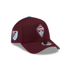 Flash Sale Colorado Rapids 2024 MLS Kickoff 9FORTY AFrame Snapback Hat - KTGCaps - Baseball caps for various teams, purchased online at a discount Caps