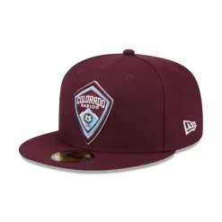 Online Colorado Rapids Team 59FIFTY Fitted Hat - KTGCaps - Baseball caps for various teams, purchased online at a discount Caps