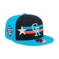 Best Sale Colorado Rockies 2024 AllStar Game 9FIFTY Snapback Hat - KTGCaps - Baseball caps for various teams, purchased online at a discount Caps