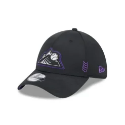 Clearance Colorado Rockies 2024 Clubhouse 39THIRTY Stretch Fit Hat - KTGCaps - Baseball caps for various teams, purchased online at a discount Caps