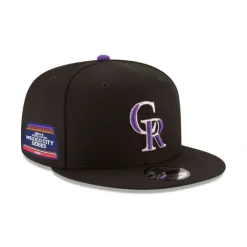Hot Colorado Rockies 2024 MLB World Tour Mexico City Series 9FIFTY Snapbac - KTGCaps - Baseball caps for various teams, purchased online at a discount Caps