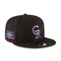 Flash Sale Colorado Rockies 2024 MLB World Tour Mexico City Series 59FIFTY Fitted - KTGCaps - Baseball caps for various teams, purchased online at a discount Caps