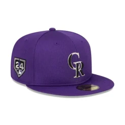 Shop Colorado Rockies 2024 Spring Training 59FIFTY Fitted Hat - KTGCaps - Baseball caps for various teams, purchased online at a discount Caps