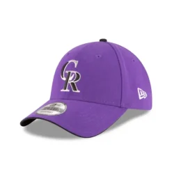 Cheap Colorado Rockies Alt 2 The League 9FORTY Adjustable Hat - KTGCaps - Baseball caps for various teams, purchased online at a discount Caps