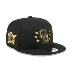Flash Sale Colorado Rockies Armed Forces Day 2024 9FIFTY Snapback Hat - KTGCaps - Baseball caps for various teams, purchased online at a discount Caps