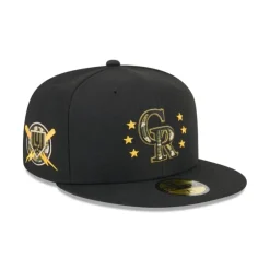 Flash Sale Colorado Rockies Armed Forces Day 2024 59FIFTY Fitted Hat - KTGCaps - Baseball caps for various teams, purchased online at a discount Caps