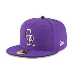 Sale Colorado Rockies Authentic Collection Alt 2 59FIFTY Fitted Hat - KTGCaps - Baseball caps for various teams, purchased online at a discount Caps